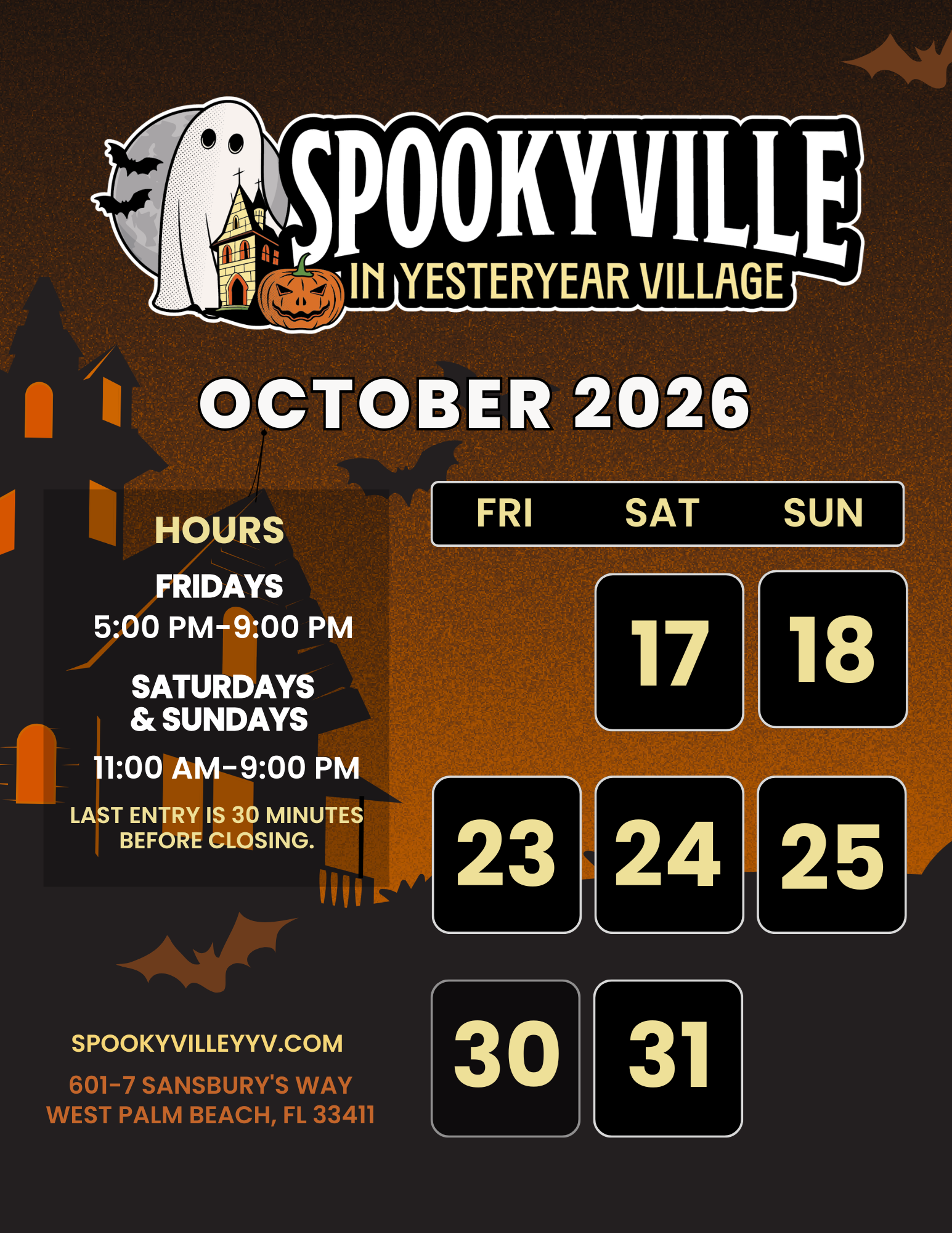 Spookyville Brings an Old-Fashioned Halloween to Yesteryear Village — photo 1