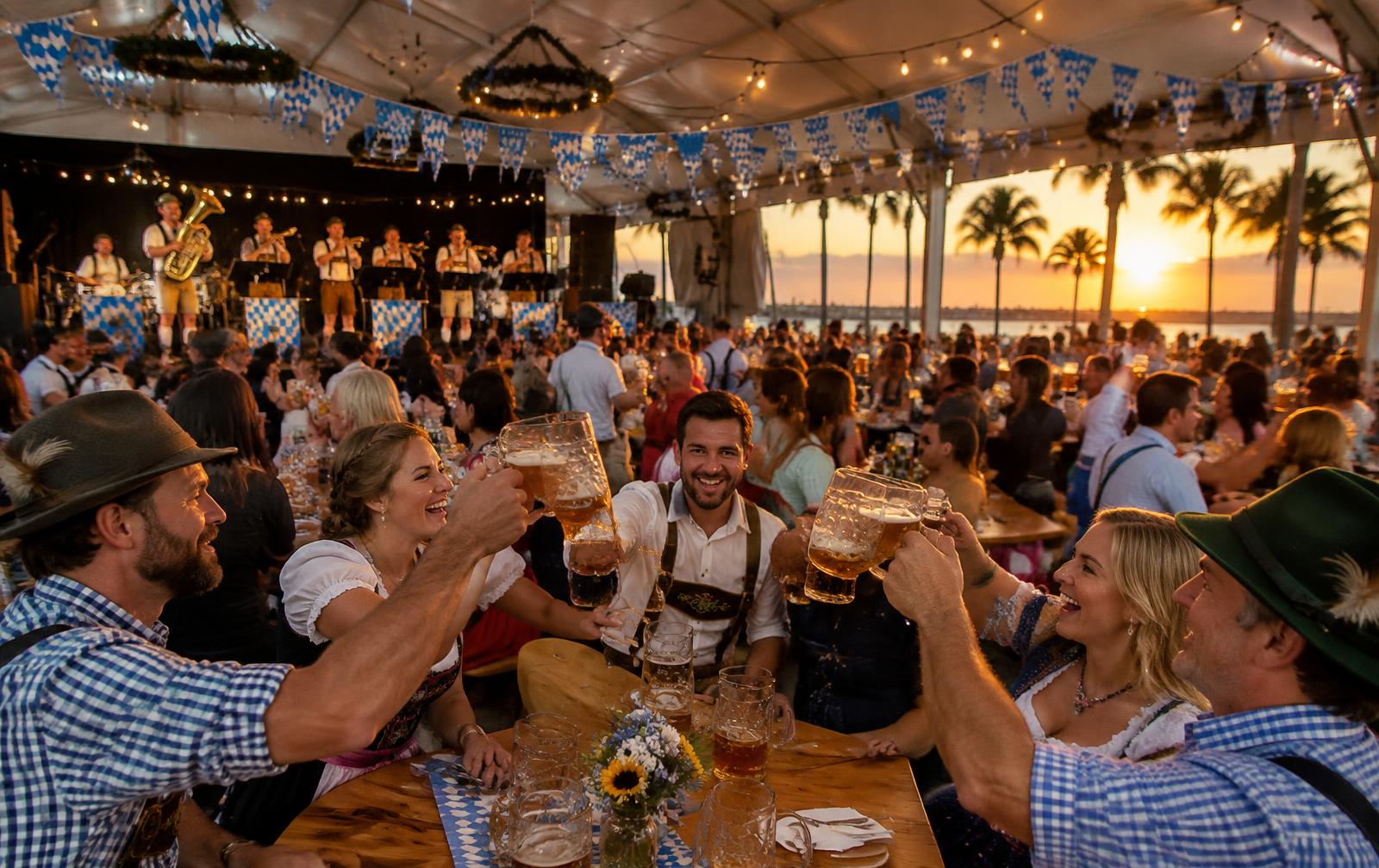 Oktoberfest at the American German Club for Two Weekends