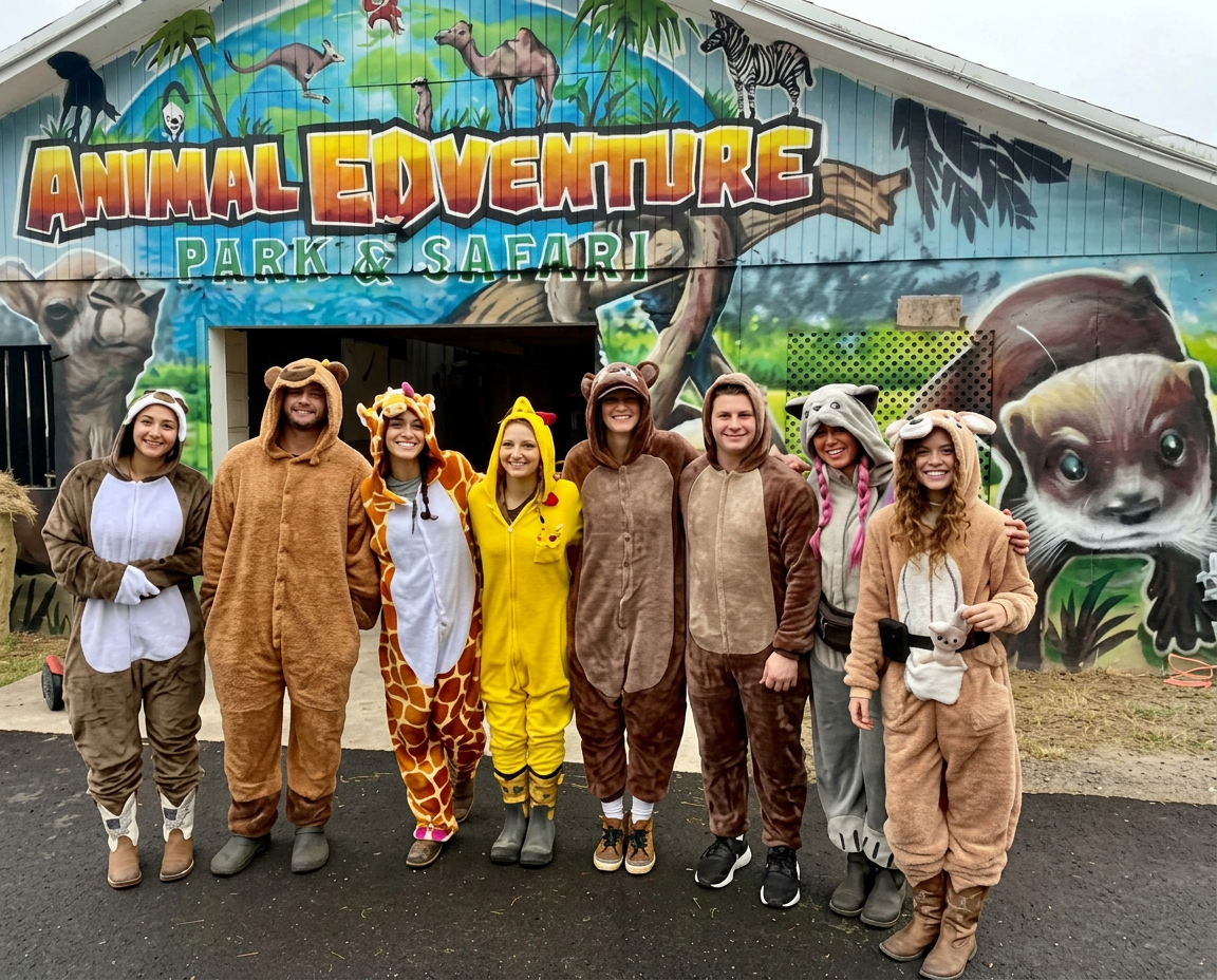 Spooky Safari & Pumpkin Patch Returns to Boynton Beach — And Yes, You Can Play With Otters