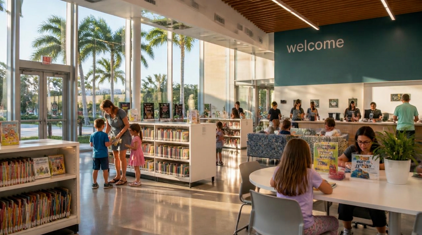 What's Happening at West Boynton and Canyon Libraries This September